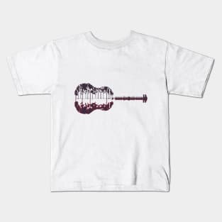 Guitar Nature Kids T-Shirt